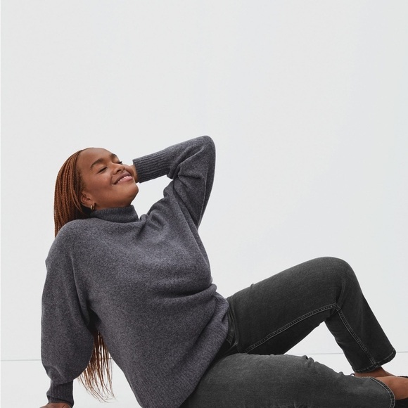 Everlane Sz 31 The Curvy Cheeky® Straight Jean - Picture 5 of 12